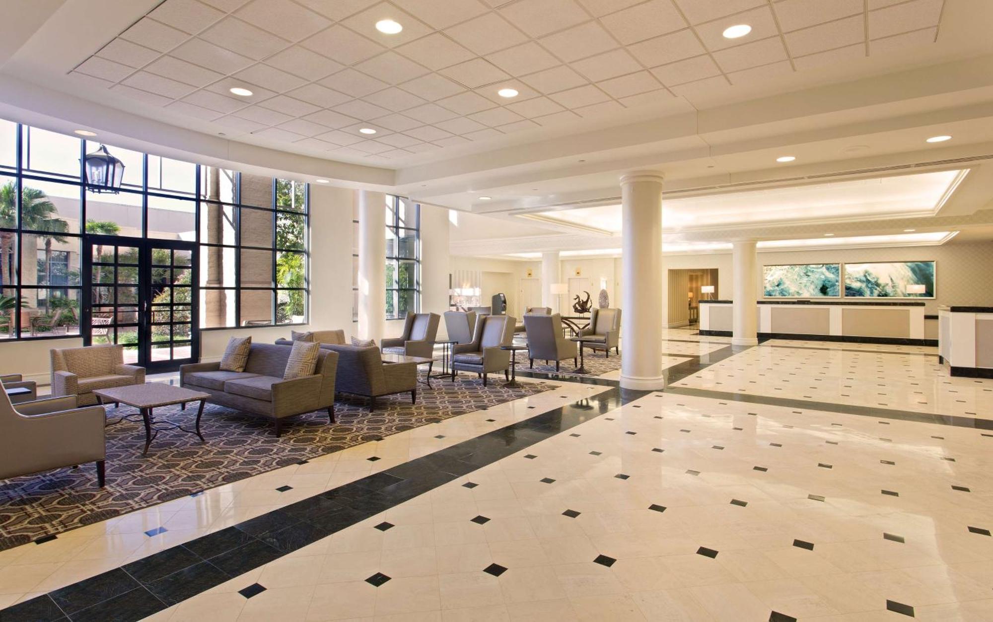 Hilton New Orleans Airport Hotel Kenner Exterior photo