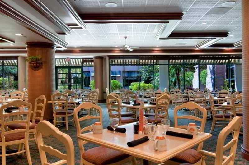 Hilton New Orleans Airport Hotel Kenner Restaurant photo